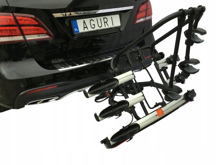 Uchwyt rowerowy na hak Aguri Active Bike 3 Producent Aguri