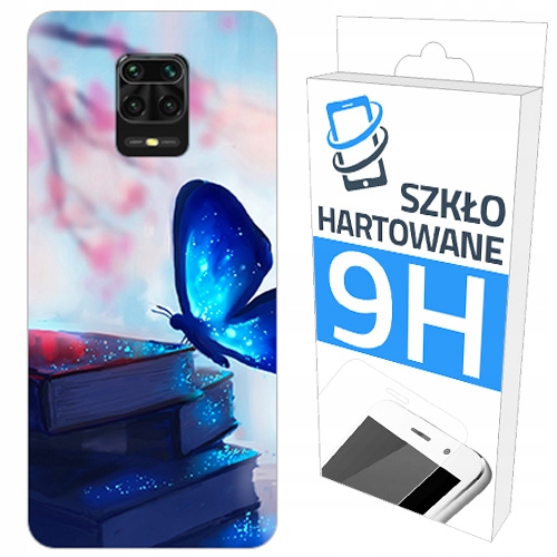

200 wzorów Etui+szkło Do Xiaomi Redmi Note 9 Pro