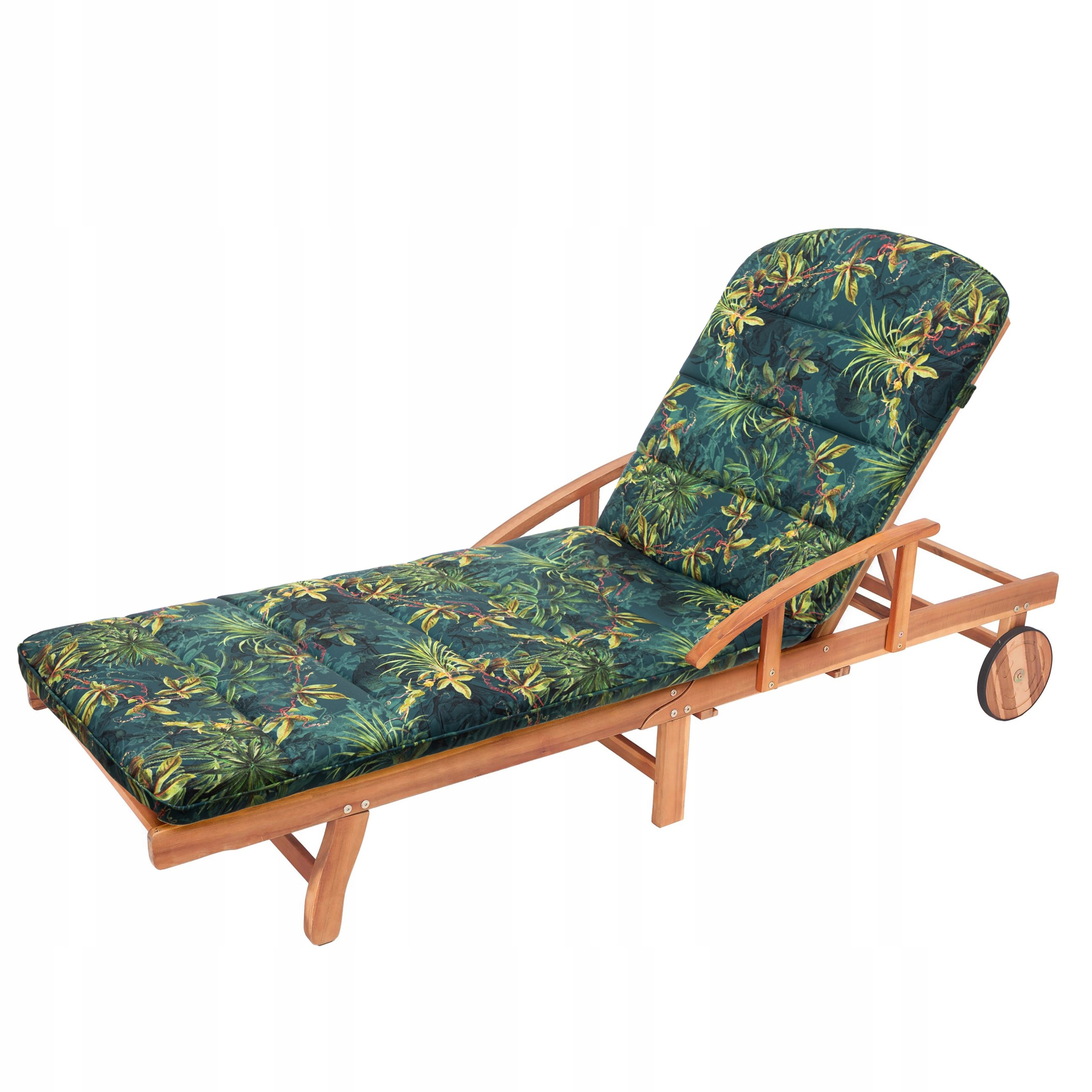 Dlhý vankúš na plážové záhradné ležadlo 185 x 60 cm