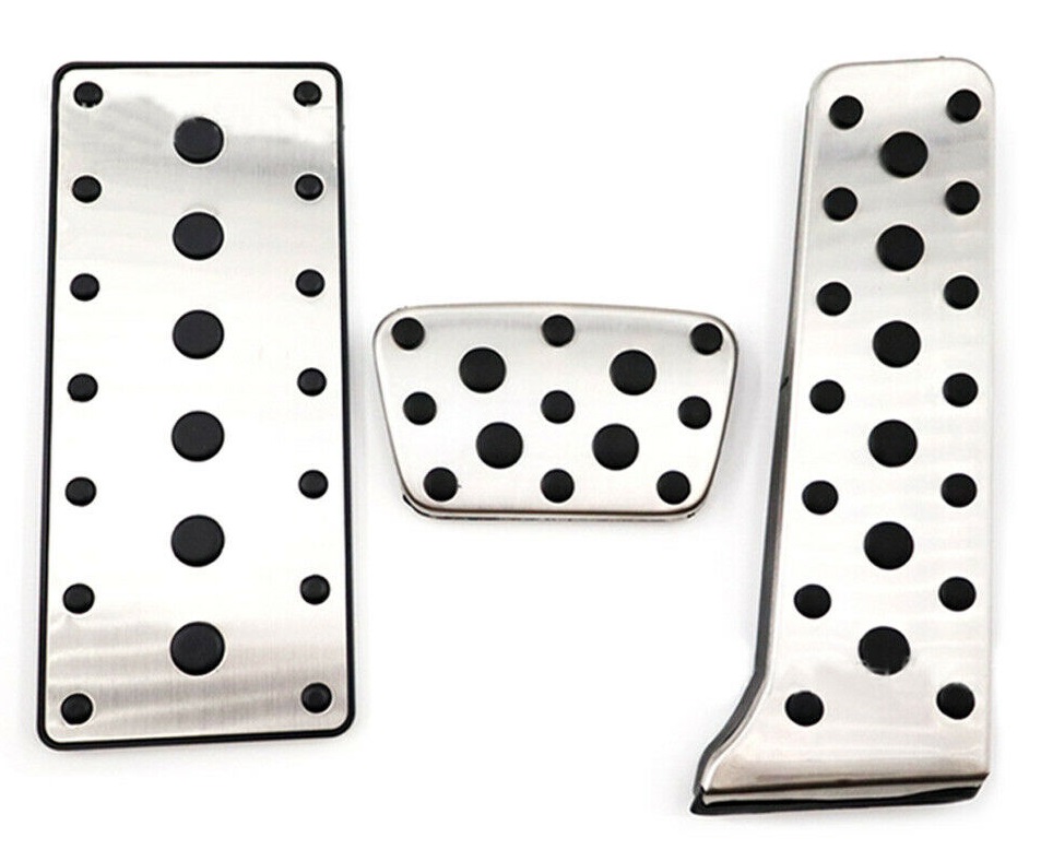 ALU накладки на педали + подступенка Lexus RX350