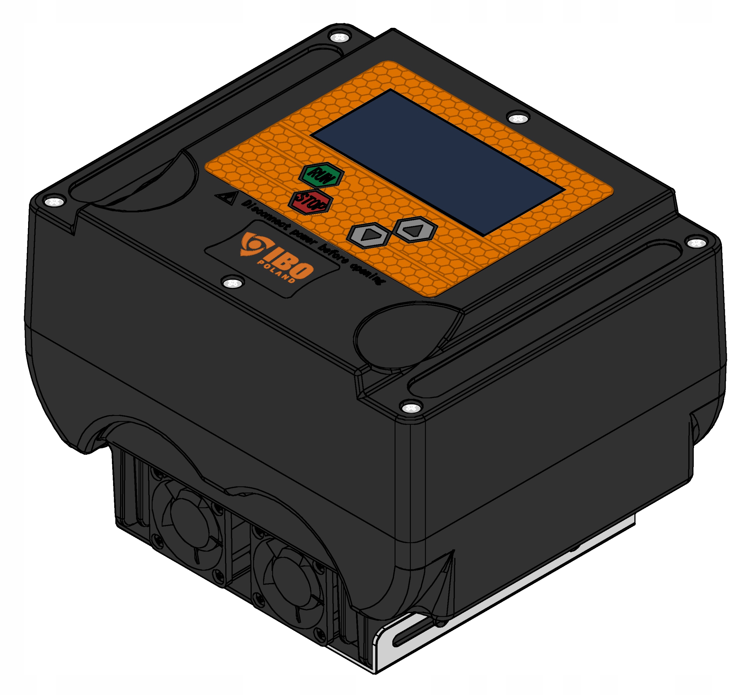 Falownik IVR - 10 - 030T (0,37-2,2kW, 400V/ 7A) Kod producenta IVR-10-30-T