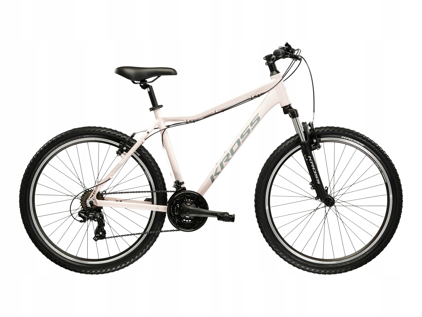 Rower Mtb Kross Lea 1.0 26" rama 15 cali koło 26 " różowy 2026 147 157 cm