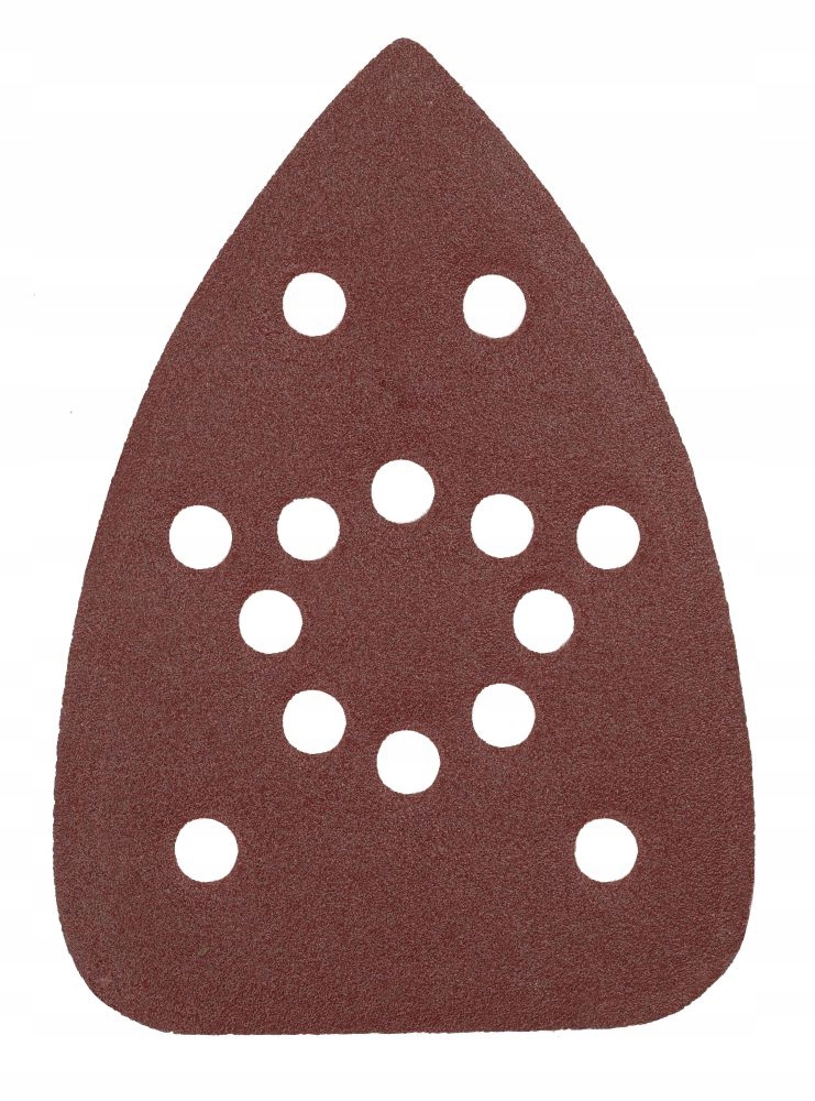 Dedra DED70631 Papiery ścierne delta gr. 60 5szt.