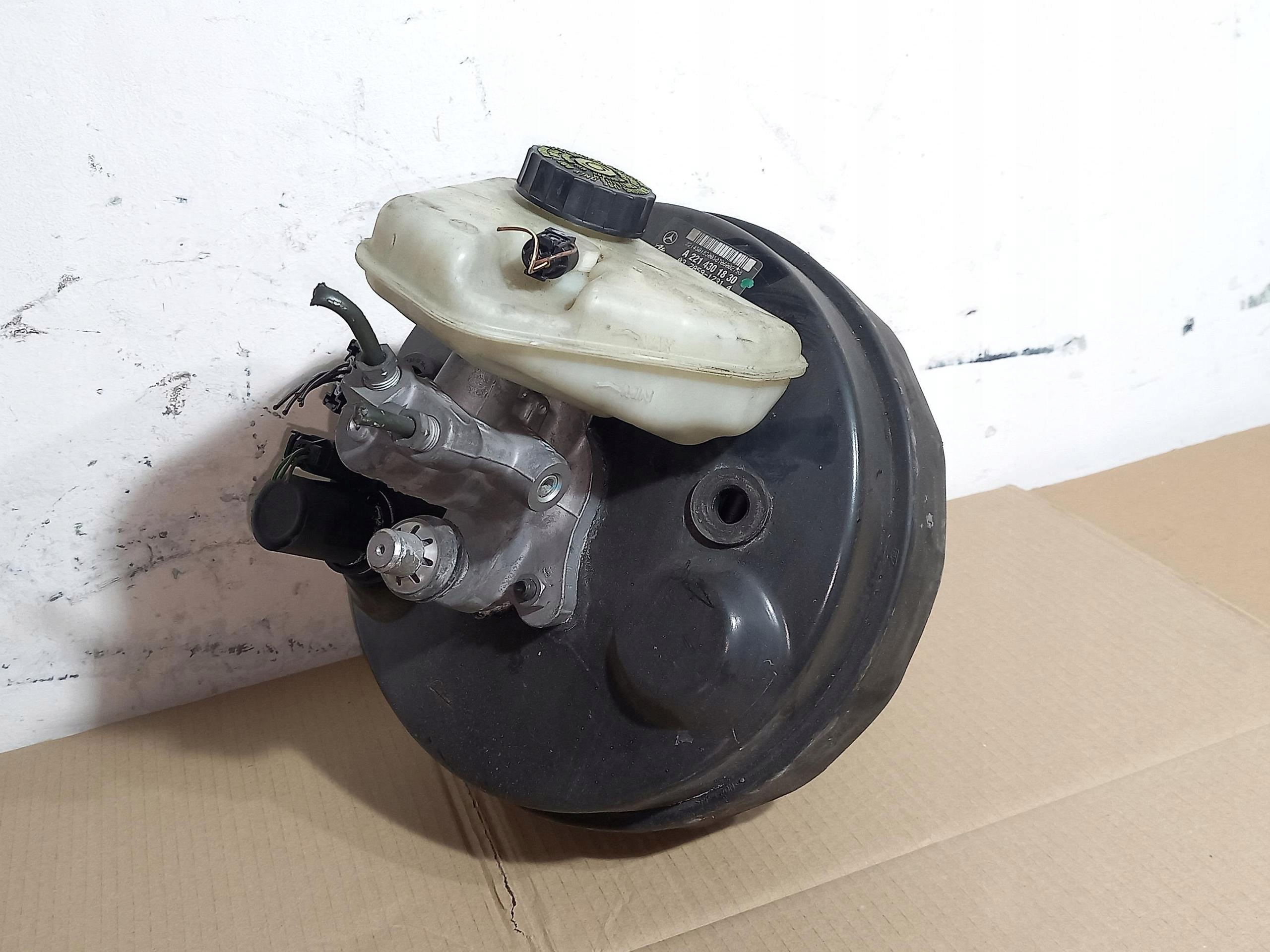 pump servo brake MERCEDES S-KLASA W221 A2214301830