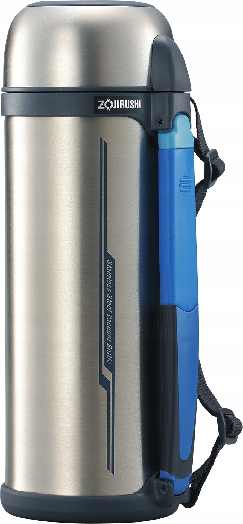 Zojirushi japoński Termos 1,5l stalowy z rączką 2 kubki SF-CC15-XA