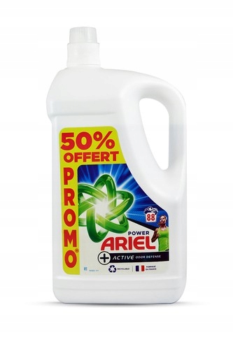 

Ariel Active Universal+ Żel do prania 4,4 l