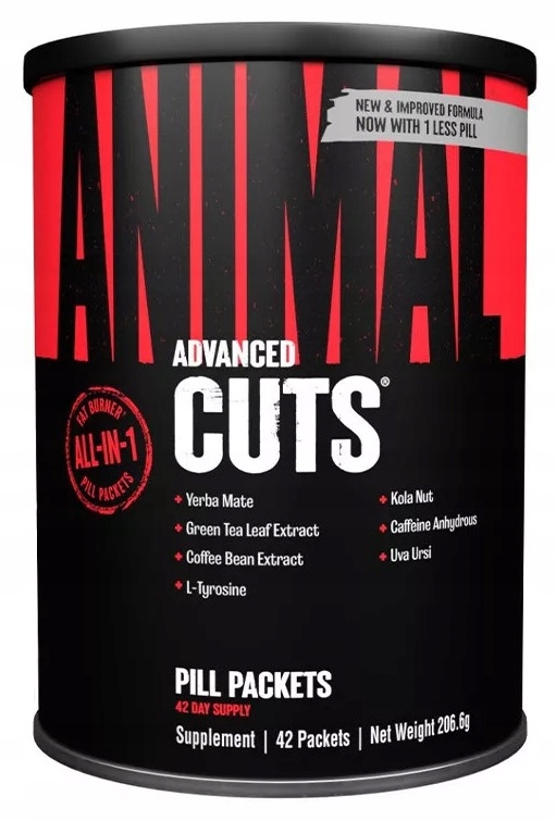 Universal Animal Cuts 42S Silný Spalovač Tuků