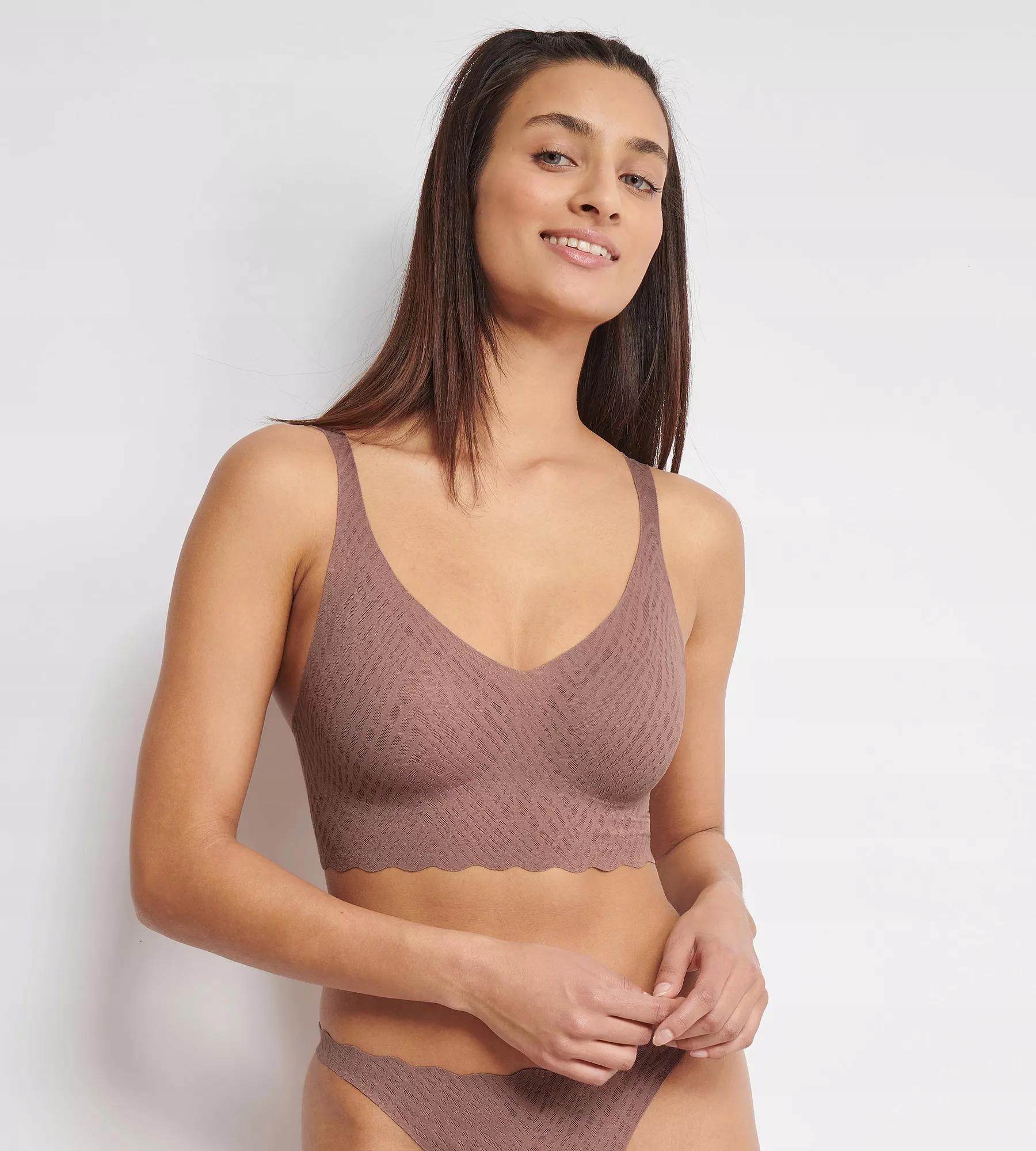 Braletková podprsenka sloggi Zero Feel Bliss Bralette L