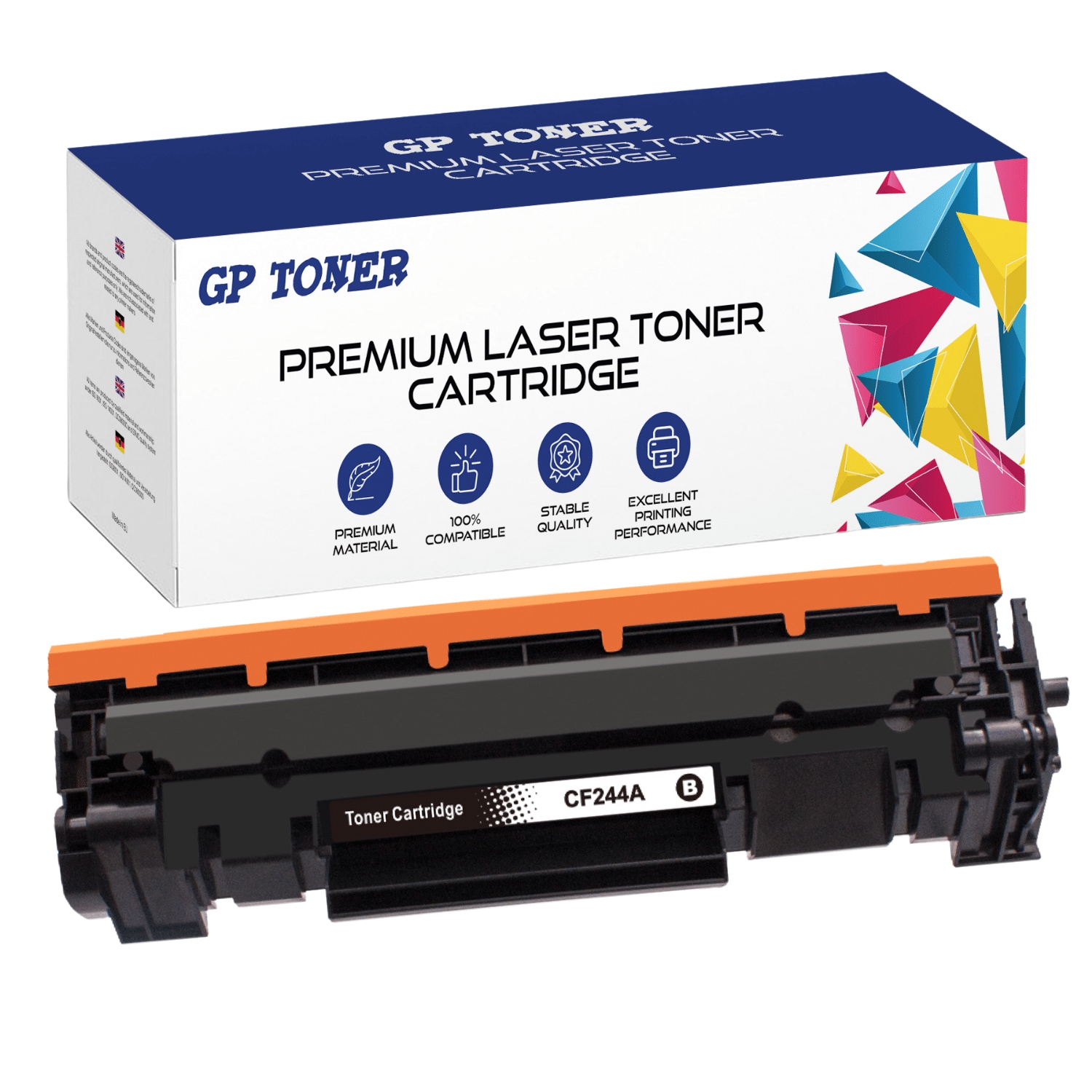 

Toner do Hp LaserJet Pro M15a M15w M28w CF244A