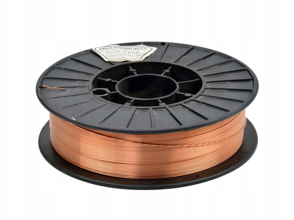 

Drut Spawalniczy 0,8mm 5kg