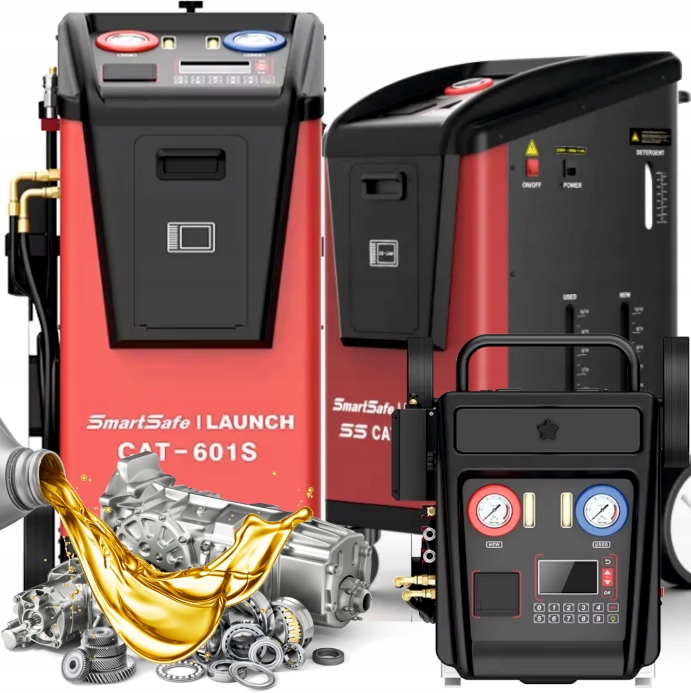 Zariadenie na dynamickú výmenu oleja Launch Smarts Nový model CAT-601S