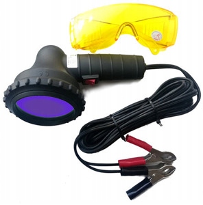Sada Uv Lampa 100W Brýle Klimatizace