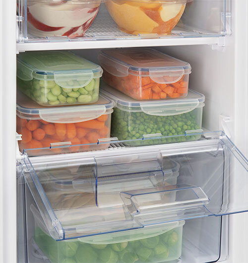 Zamrażarka szufladowa AMICA BZ209.4 127L Model BZ209.4