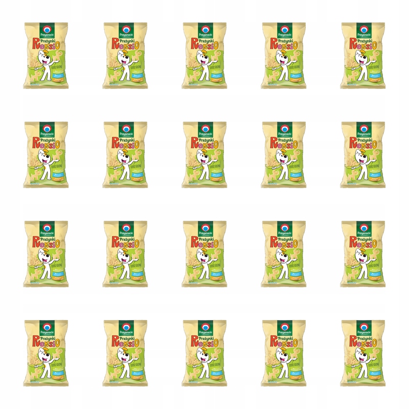 Przysnacki Prażynki Reksio lekko solone 95 g X20