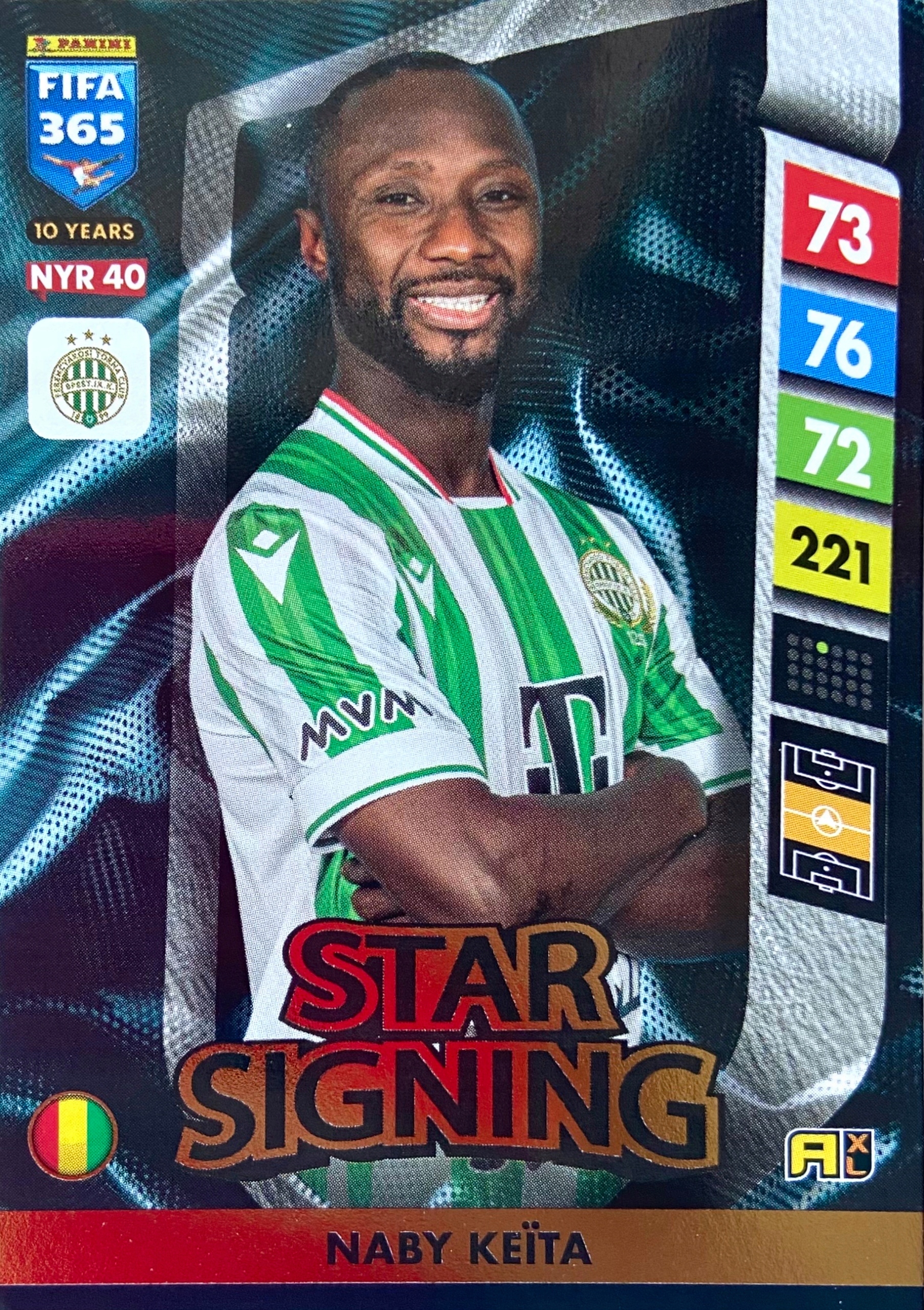 Fifa 365 2025 Upgrade Star Signing Nyr 40 Naby Keita Ferencvaros