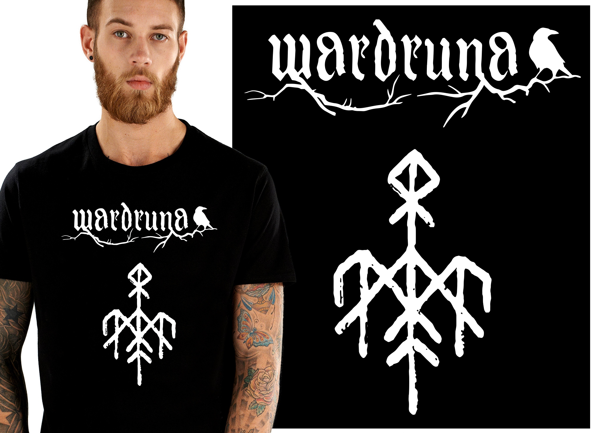 

Wardruna Nordic Pagan Folk Koszulka Męska XXL