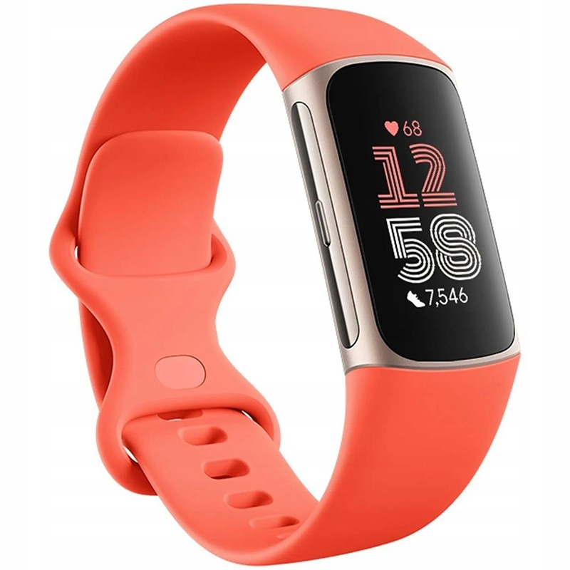 Fitbit Charge 6 Google Smartband monitor aktivity zlatý Nfc