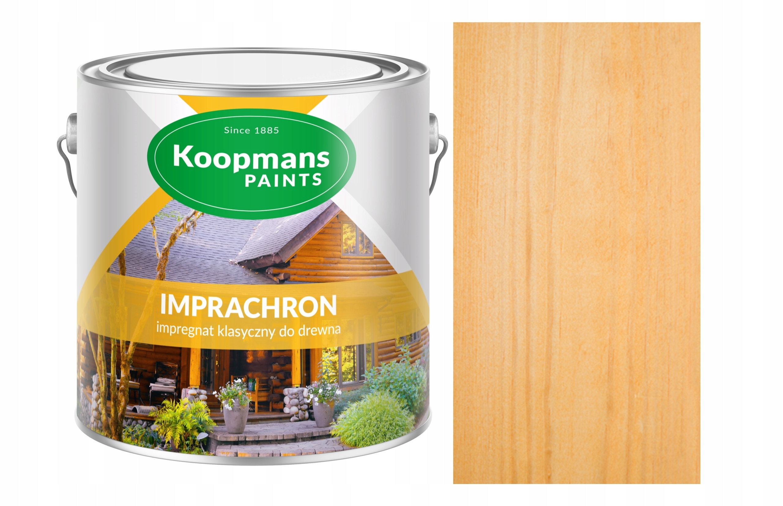 Koopmans Imprachron Barvící Impregnát Na Dřevo 2,5 l Borovice Limba 101