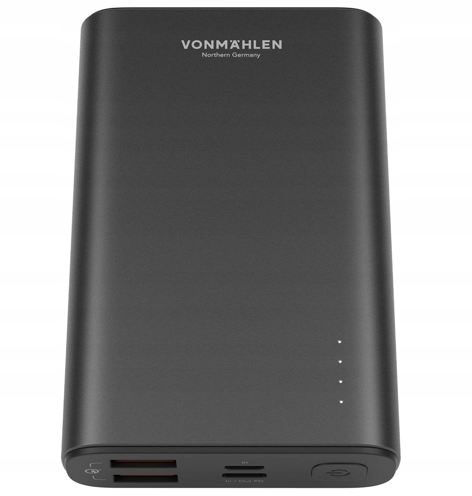 PowerBank 10000mAh 2x Usb 1x Usb-c Power Bank Szybkie Ładowanie