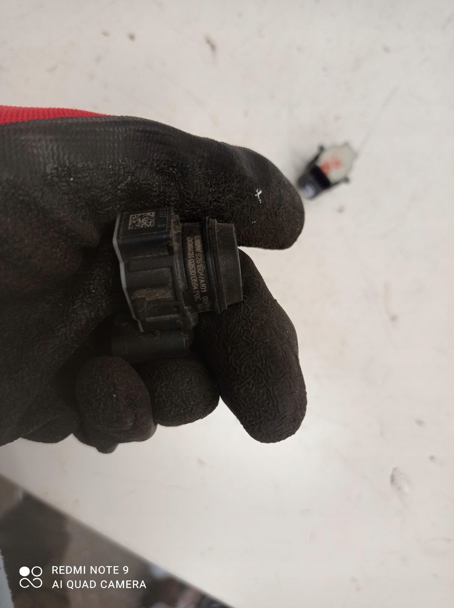 Sensor PDC BMW SERIA 1 2 TIEFSEE BLAU 9261604