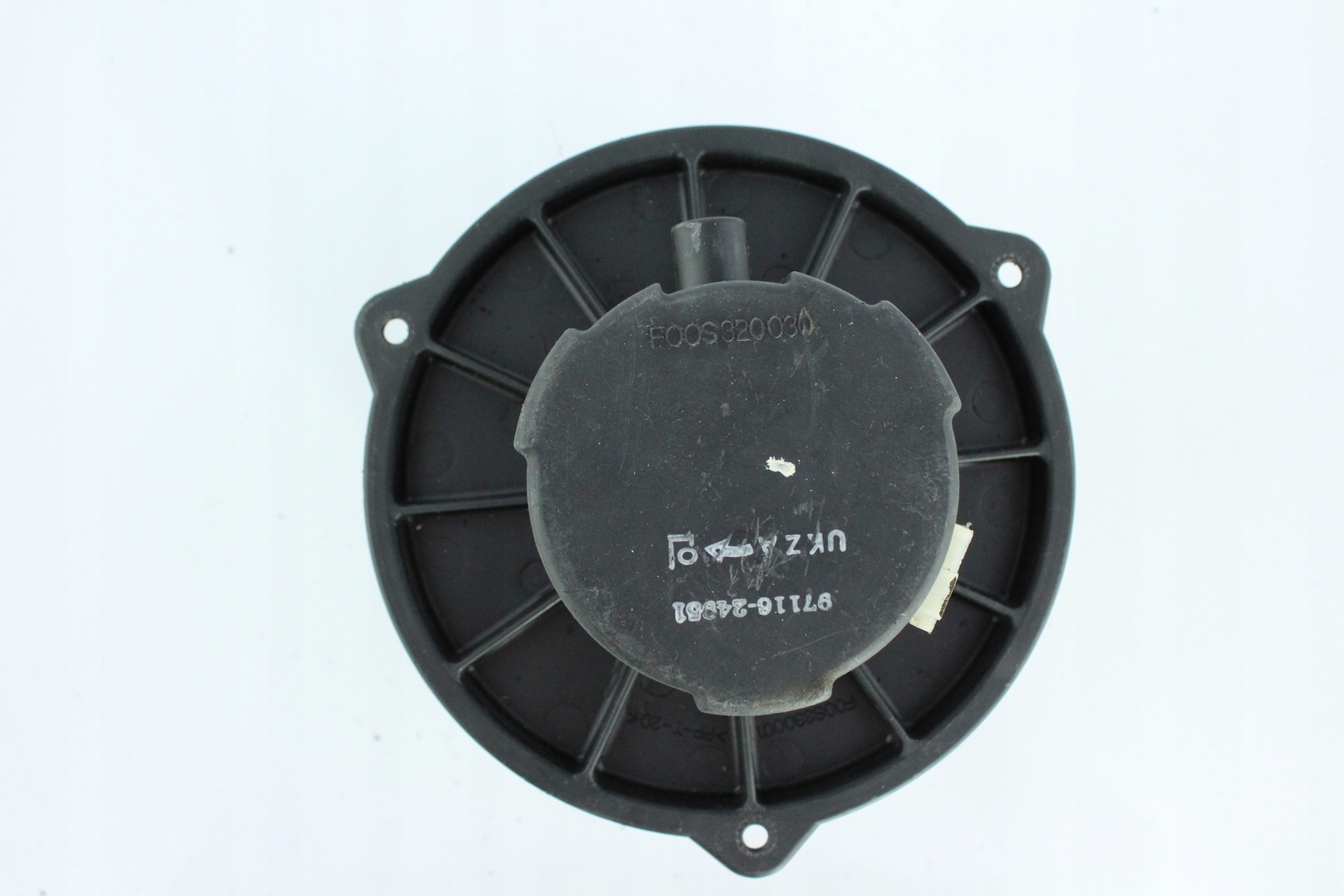 fan heating FORD FORD