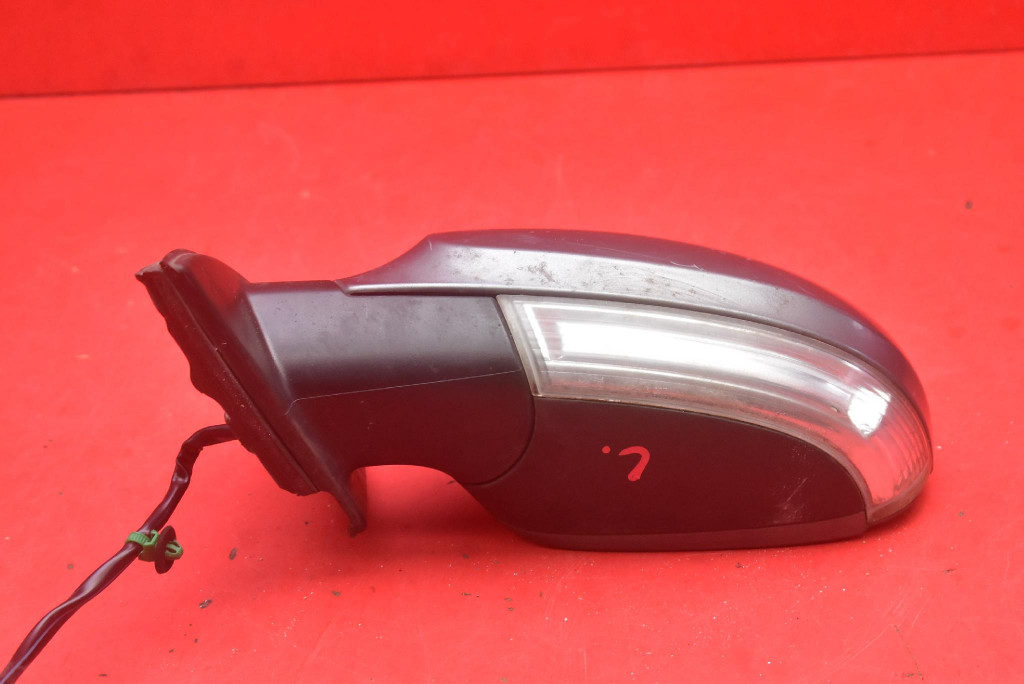 mirror left SZARE 3C0857933 EU VW PASSAT B6 00-05 6 PIN