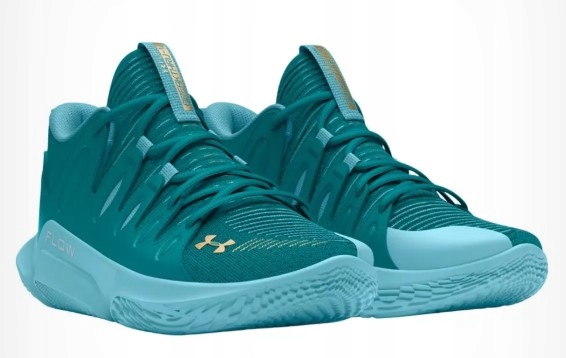 Buty do koszykówki damskie Under Armour Flow Breakthru 4 niebieskie 36