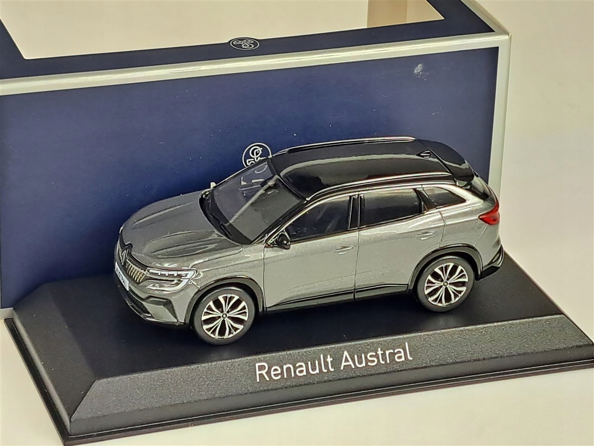 Norev Renault Austral 2022 Shadow Grey 1:43