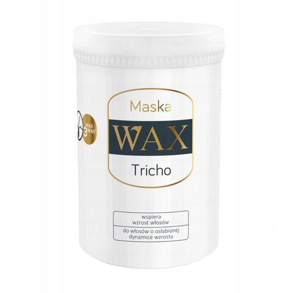 Wax Tricho Laboratorium Pilomax maska 480ml włosy osłabione wypadające