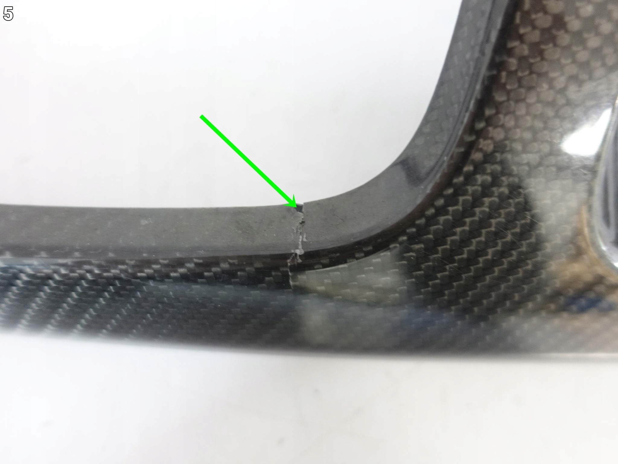 MERCEDES CLS 63 AMG C218 X218 11-18 CARBON SPOILER diffuser W bumper rear part