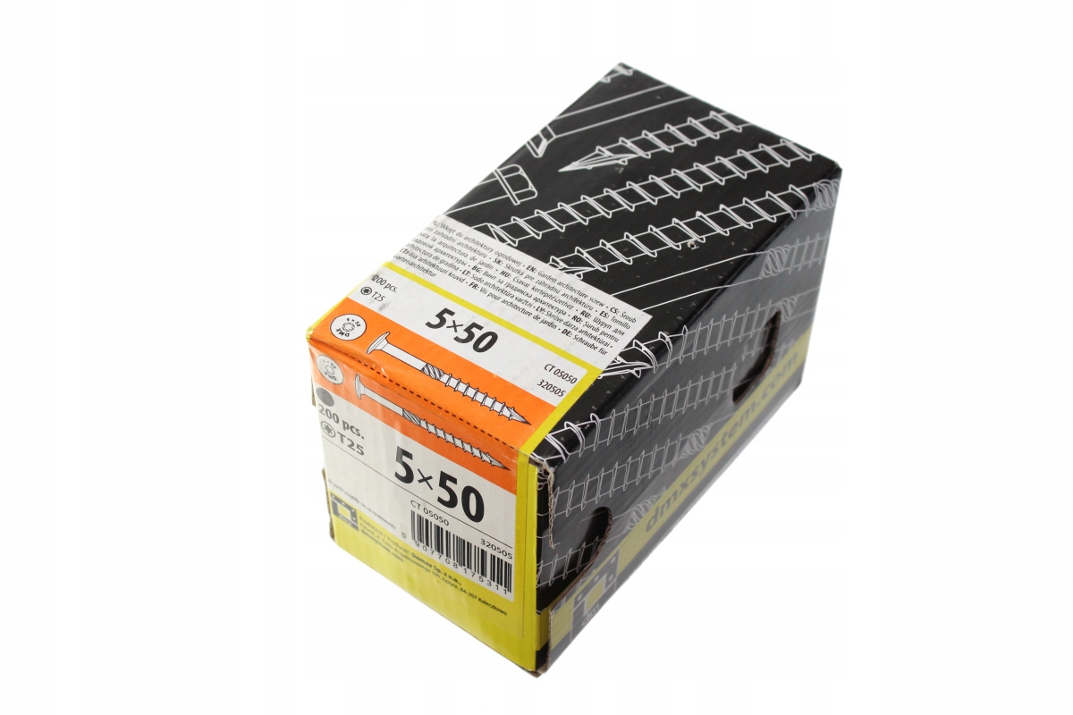 

Wkręt Ciesielski Łeb Talerzowy 05 X 50 OP.200SZT