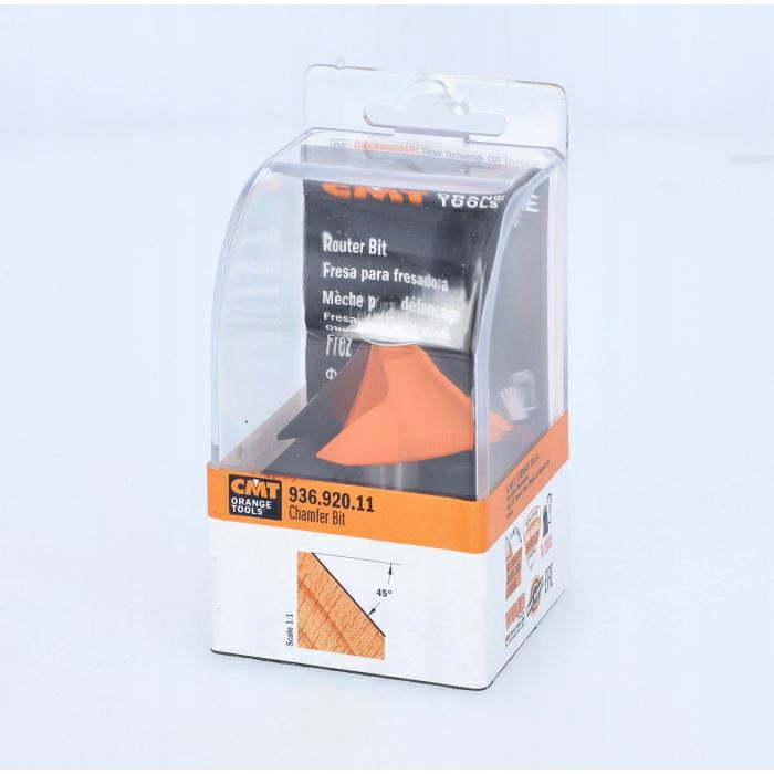 

Frez palcowy Cmt 936.920.11 12mm