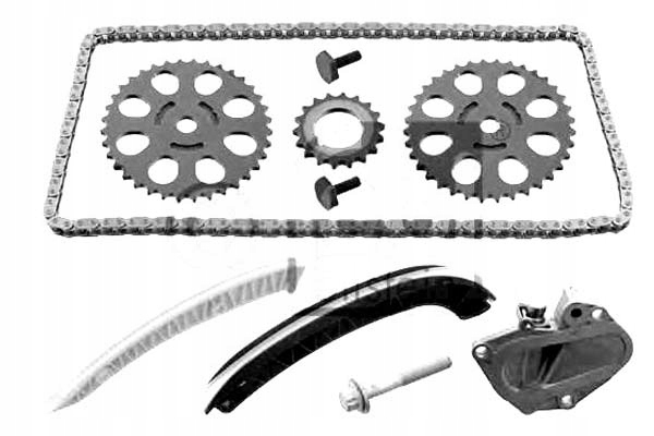 ZESTAW ŁAŃCUCHA ROZRZĄDU VW 1,2 12V POLO FABIA ROO Producent części Febi Bilstein