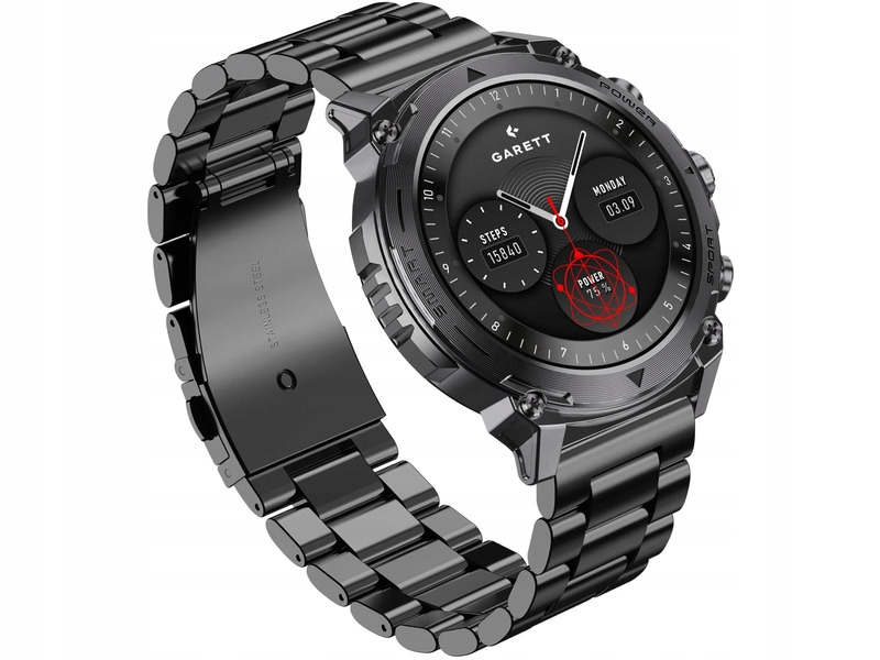 Smartwatch Garett Atom czarny