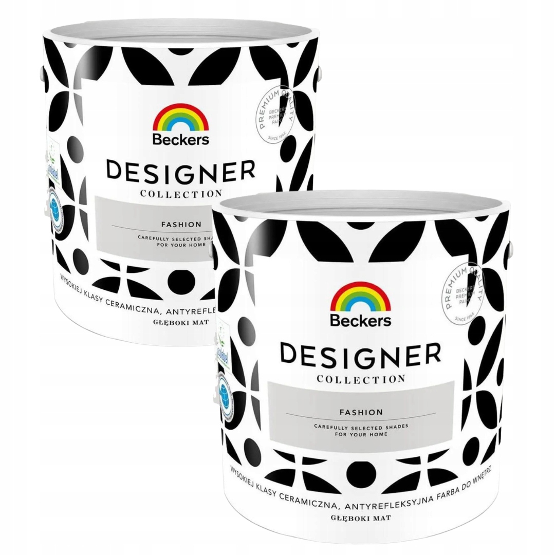 Sada 2x Barva Beckers Designer Collection 2x2,5L Fashion 5l