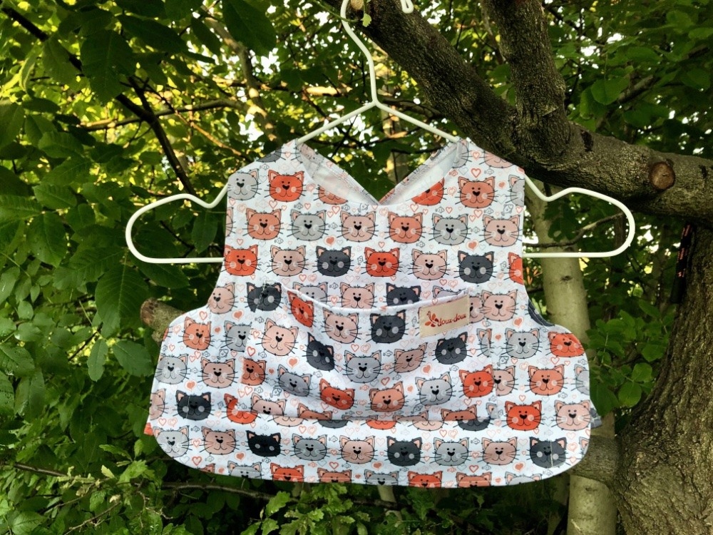 Fartuszek BLW Koty - Doux-Doux