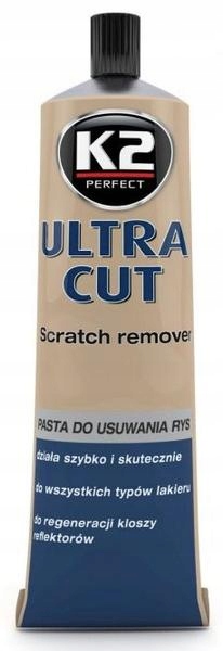 K2 ULTRA CUT PASTA POLERSKA DO USUWANIA RYS 100G Rodzaj polerowanie lakieru