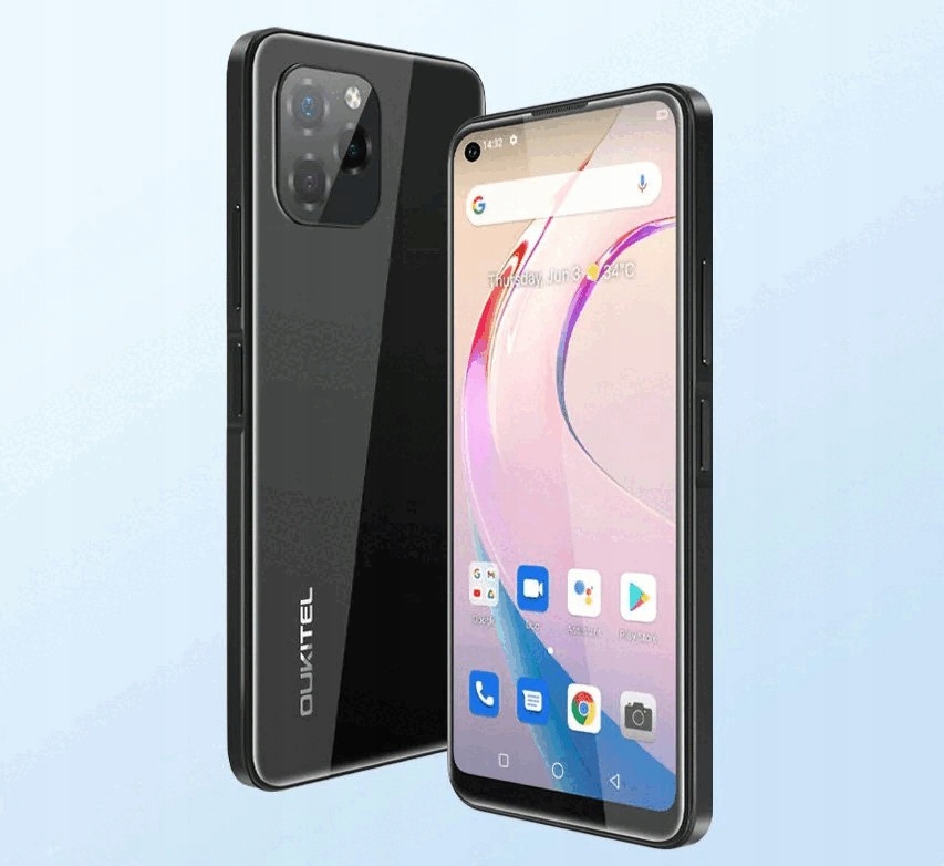 Oukitel C21 Pro 4/64GB, 4000 mAh, čierna