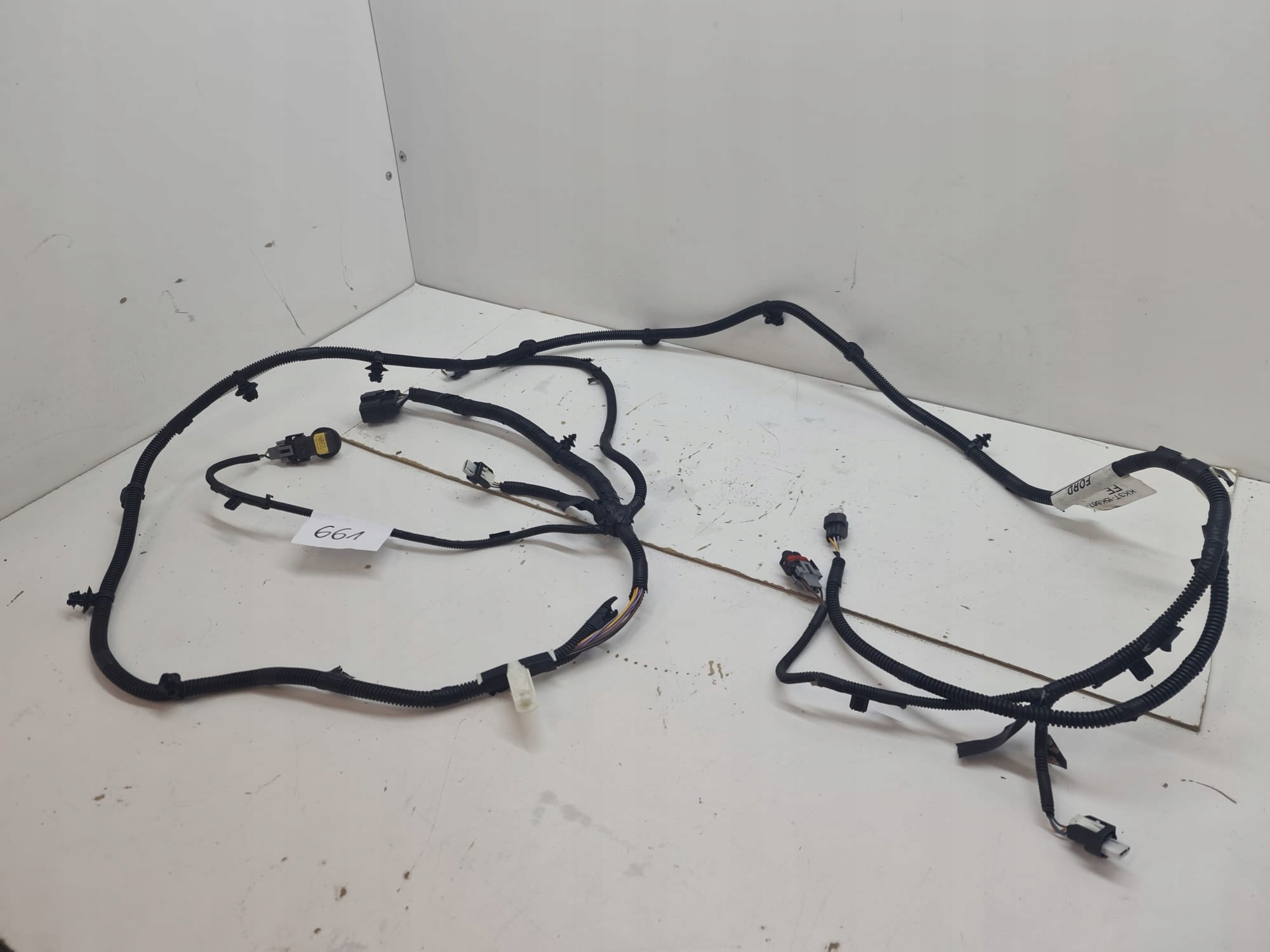 KK3T-15K867 - МОНТАЖНЫЙ ЖГУТ PDC TRANSIT MK8 CUSTOM LIFT