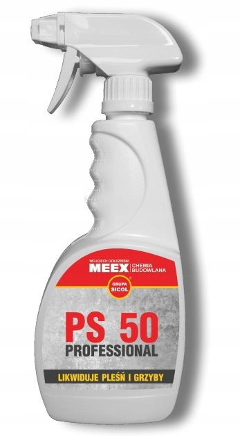 

Meex PS50 Professional Preparat Pleśń Grzyby 0,5L