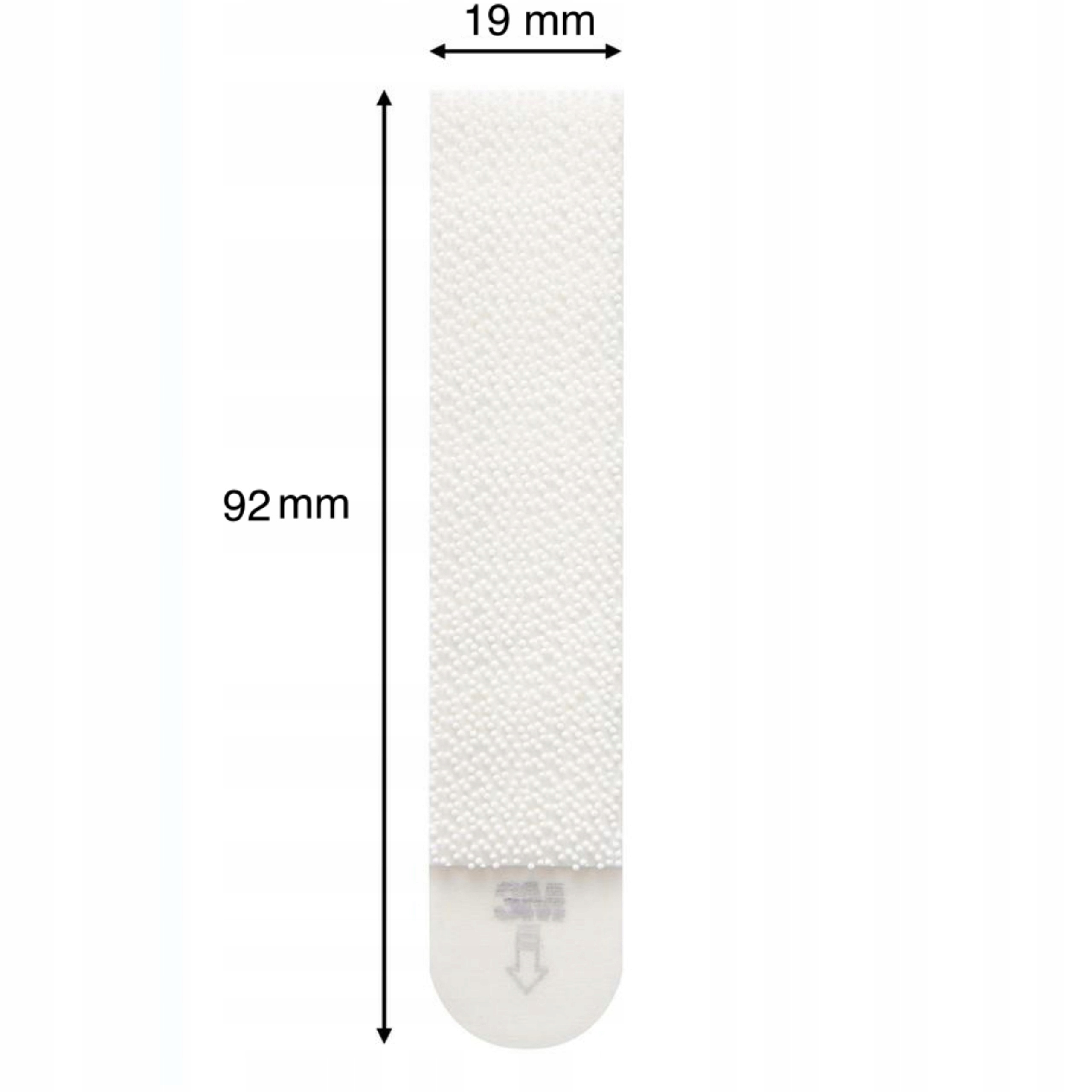 COMMAND RZEPY DO WIESZANIA OBRAZÓW 4 DUŻE KOMPLETY 7KG 17206 WHI-4 Marka 3M