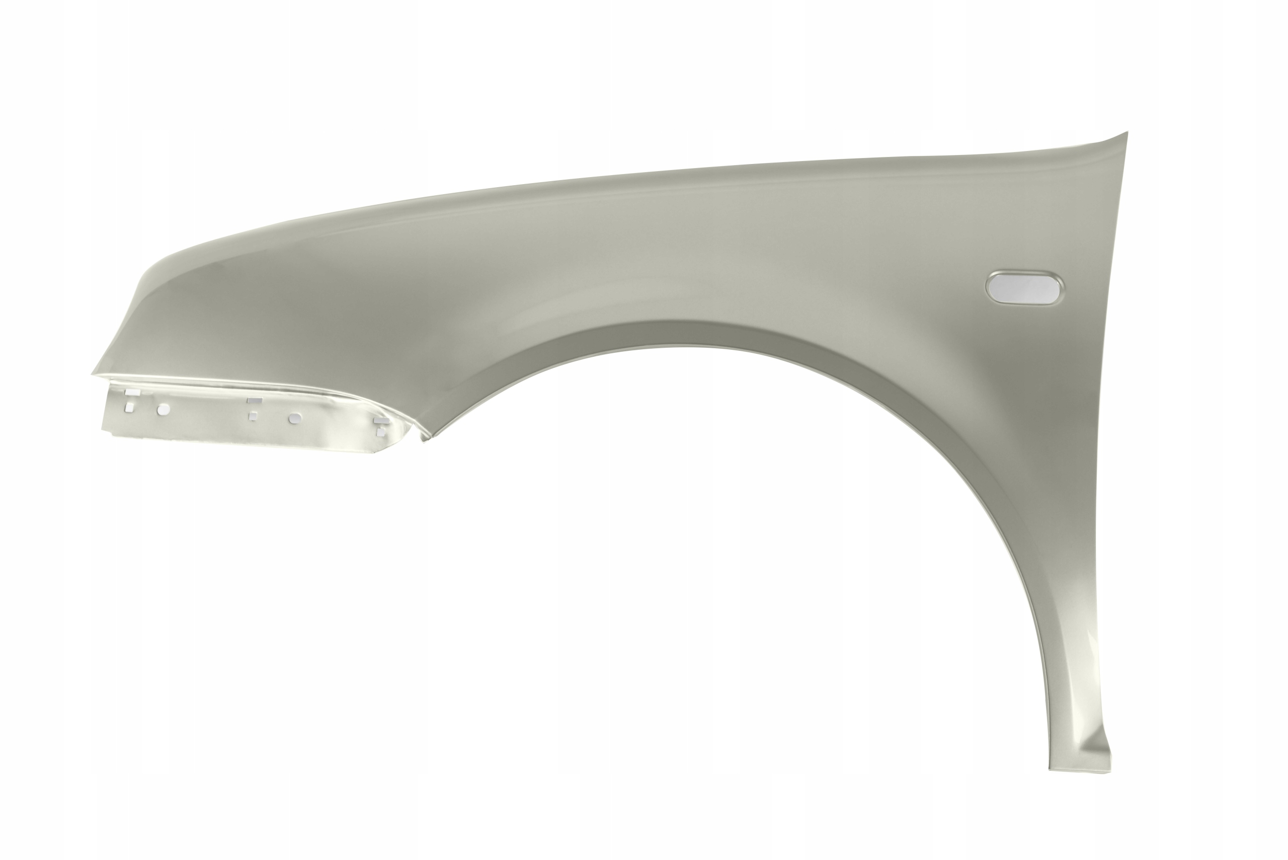 BŁOTNIK VW GOLF IV 4 LB7Z LEWY PRZÓD OCYNK SREBRNY