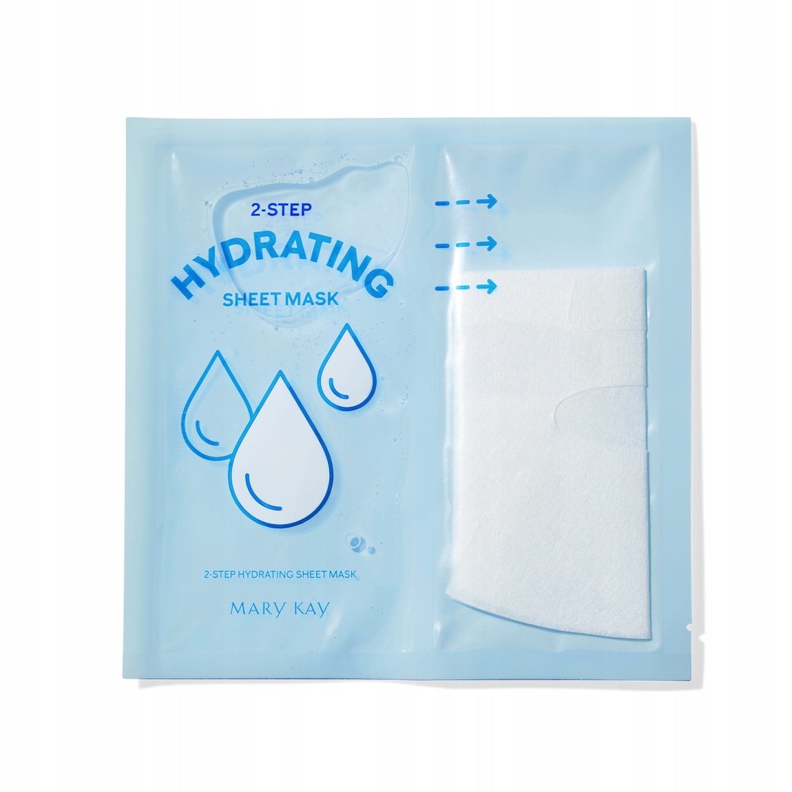 Mary Kay Hydrating Sheet Mask Dwuetapowa Maska nawilżająca w płachcie