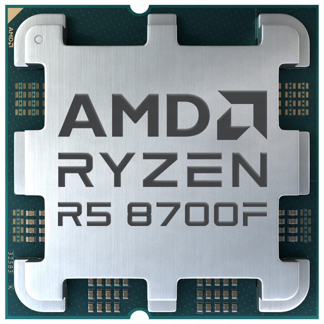 Herný procesor Amd Ryzen 7 8700F AM5 8 5 GHz turbo 65 W 16 mb cache