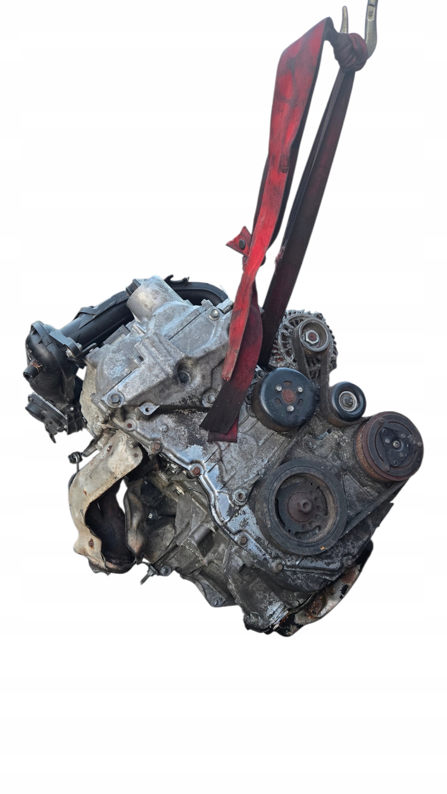 engine complete NISSAN QASHQAI J10 JUKE 1.6 16V HR16 HR16DE