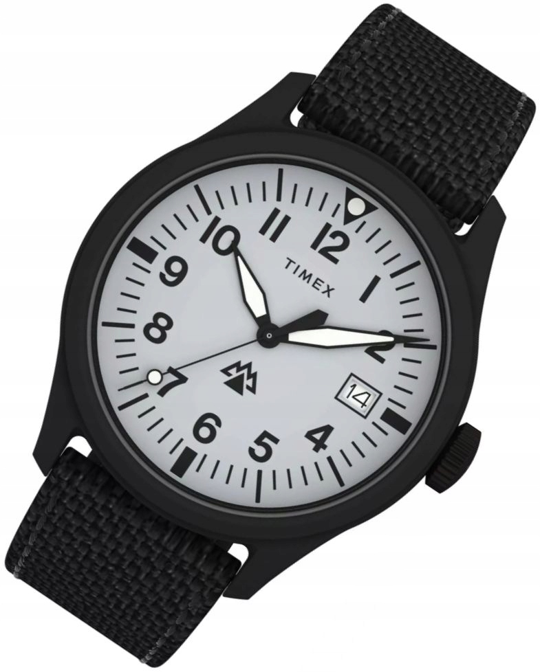 Přehledné Pánské Hodinky Timex TW2W34700 Expedition North Usa Na Řemínku Krabička
