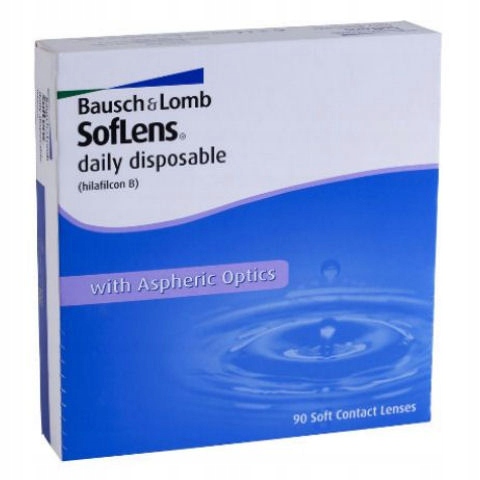 

Soczewki Soflens Daily Disposable 90szt