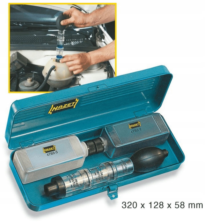 TESTER SZCZELNOŚCI UKŁADU CHŁODZENIA Marka Hazet