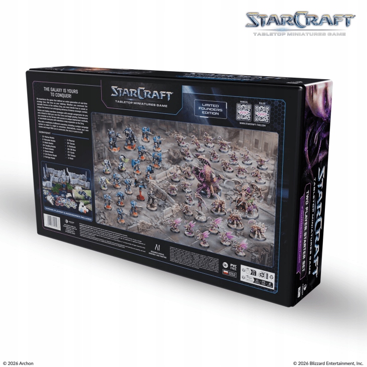 Starcraft Two Player Starter Set Founders Edition