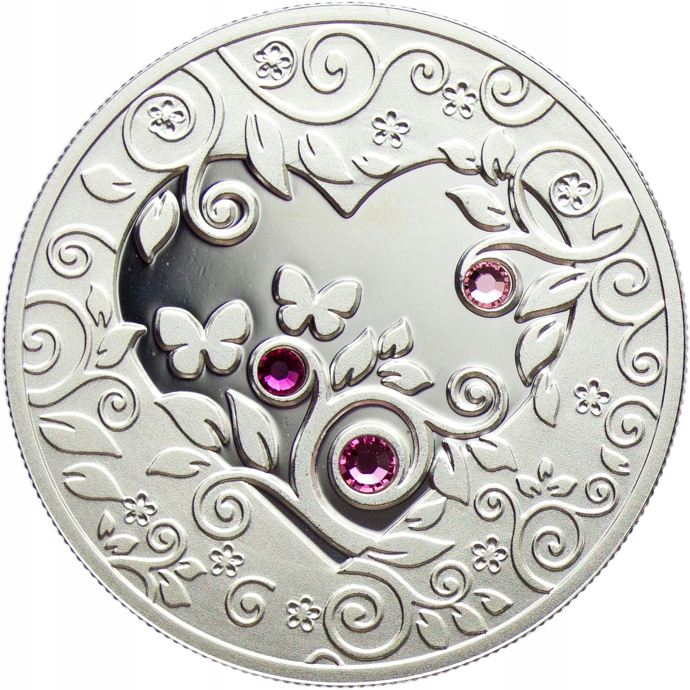 Białoruś, 20 rubli 2010, Serce, st. L/L-